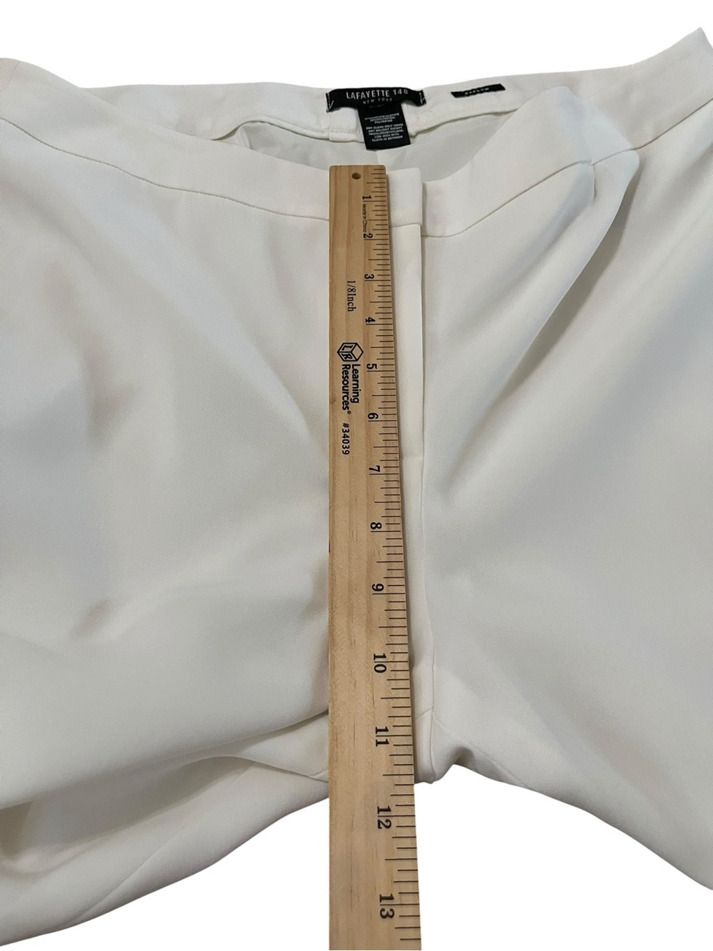 Lafayette 148 New York NWT Cloud  Barrow Pants - Size 12 - Picture 12 of 12